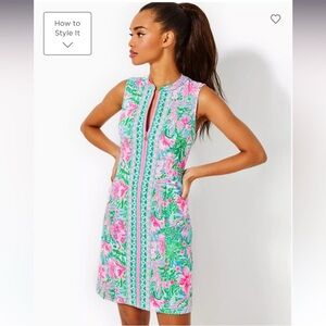Lilly Pulitzer UPF 50+ Luxletic Courtney Shift Dress